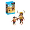 Playmobil 71545 Astérix: Sopalajo de Arriérez y Torrezno y Pepe