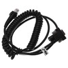 vhbw Data Cable RJ45 Male to RS232 Male Replacement for