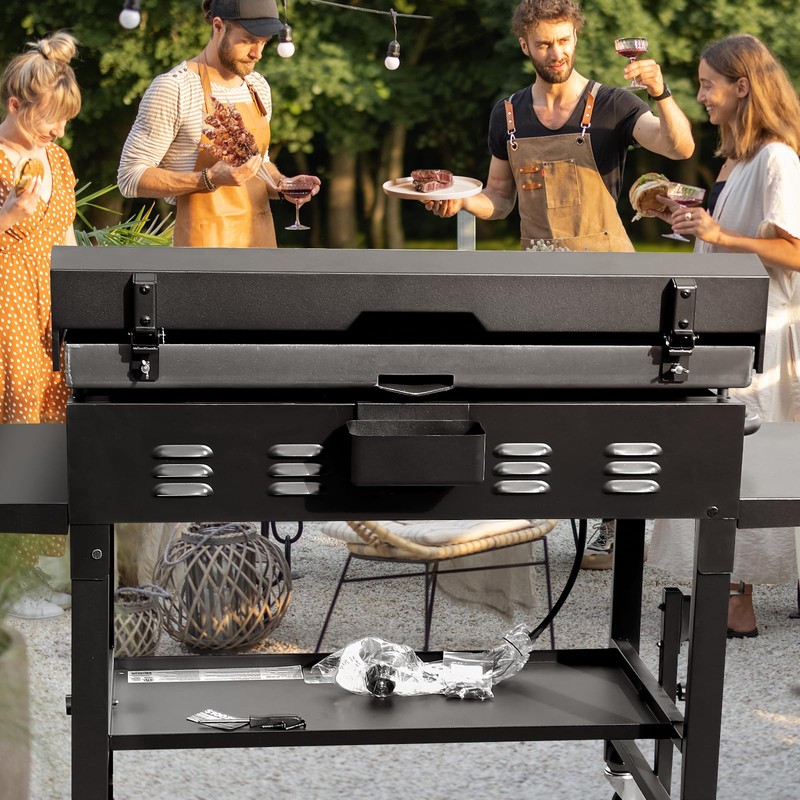 Hinged Lid for Blackstone Griddle 36 inch Griddle, Griddle Grill