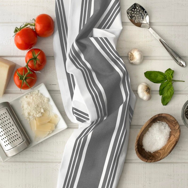 All-Clad Woven Bistro Kitchen Towels: Highly Absorbent, Super Soft Long