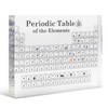 Acrylic Periodic Table Display with 83 Real Elements Inside, Acrylic