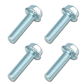 Tormurbutl 584953901, 138776, 157722, 173984 New Hex Head Screw Replacement for Mounting Spindles to Deck for Husqvarna/Poulan/Roper/Craftsman/Weed Eater 5/16-inch-18 x 1-1/4-inch （4Pack）