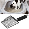 Reusable Metal Cat Litter Sand Scoop Sifter Shovel Pet Cat