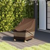 DUCKCOVERS Ultimate Waterproof Patio Lounge Chair Cover, All Weather Protection,