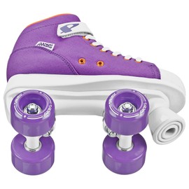 Pacer Scout ZTX Children's Quad Indoor-Outdoor Roller Skates (Grape 6)
