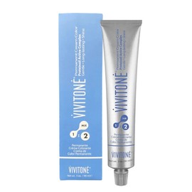 Vivitone (4N BROWN) Permanent Cream Hair Color 3oz.