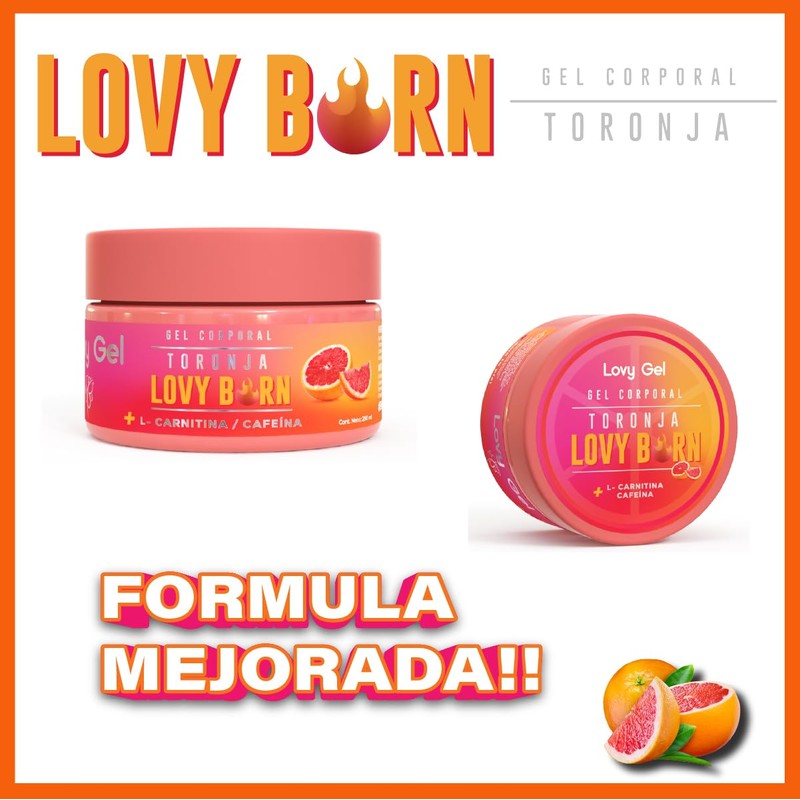 Gel de Toronja Sport con Cafeina + Mentol + L-Carnitina