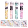 KICHOUSE 4Pcs Portable Soap Petals for Travel Compact Disposable Foaming