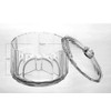 YTBH-08085 Acrylic Candy Bowl with Lid Diameter 14.7 cm x