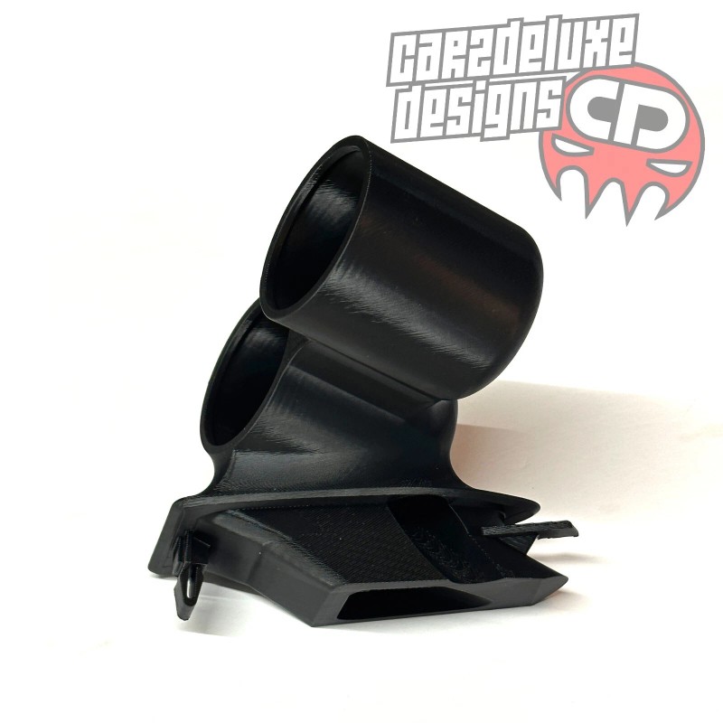 CARZDELUXE Dual gauge pod mount for 2022-2025 Subaru WRX functional