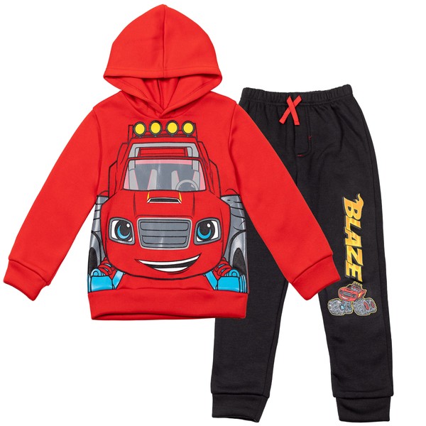 Blaze and the Monster Machines Toddler Boys Pullover Hoodie &