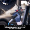 Mighty Seven MA52019 19-Piece Hex Thru-Hole Socket Set, Mechanic Tool