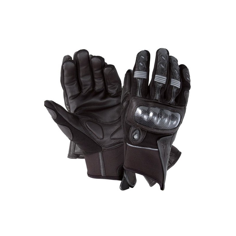 Roleff Racewear Lederhandschuhe, Schwarz, M