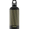 SIGG Bottle - Logo Repeat Black, 0.6 Litre