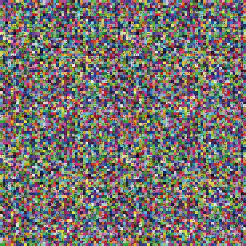 Impossible Difficult Puzzle 1000 Piece, Hard Jigsaw Puzzles for Adults,