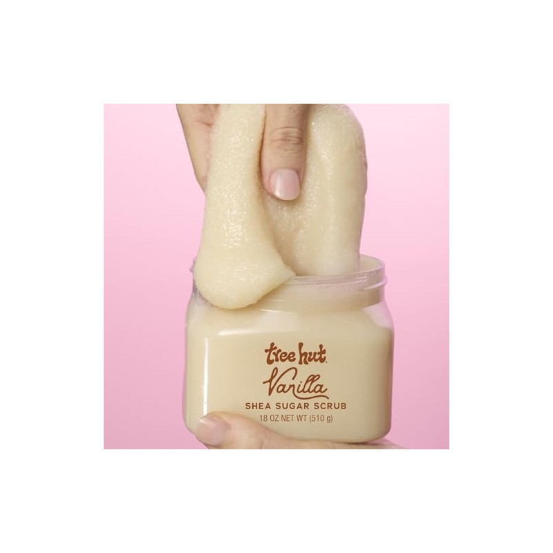 Tree Hut Vanilla Shea Sugar Scrub