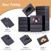 Spakon 30 Pcs Soap Boxes for Homemade Soaps 3.8 x