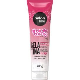 Salon Line - Linha #ToDeCacho (Estilizacao) - Gelatina Definicao e Controle 280 Gr - (#WithCurls (Stylization) Collection - Gelatin Definition and Control Net 9.87 Oz)