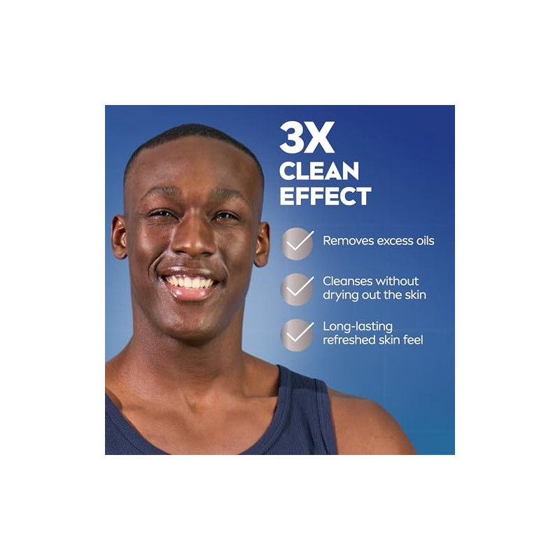 NIVEA MEN Original Protective Face Lotion, SPF 15, 2.5 oz