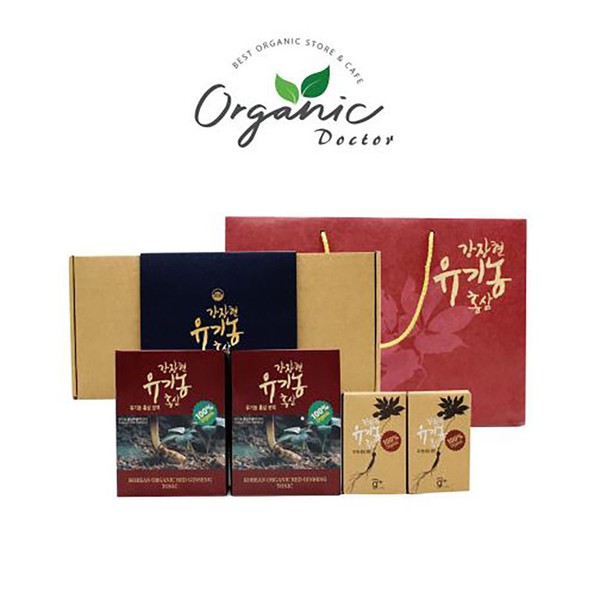 Organic Doctor Janghyun Kang Organic Red Ginseng Liquid 70ml x