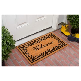 Calloway Mills 102241729 Breaux Welcome Doormat, 17" x 29"