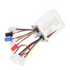 Electric Bicycle Brushed Controller Aluminium Alloy Bike Scooter Parts Accessories