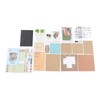 DIY Miniature Dollhouse Kit 1:24 Scale Dollhouse Puzzle Toy for