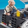 Figura Armable Playmobil Back To The Future Delorean 64 Pzas