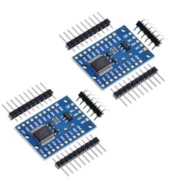 Hailege 2pcs PCF8575 IO Expansion Board 16 Bit SMBus I/O Ports IIC I2C 16 IO Ports I/O Extension Shield