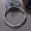 xdlhghe Snake Chain Necklace for Women Chunky Choker Stack Layered