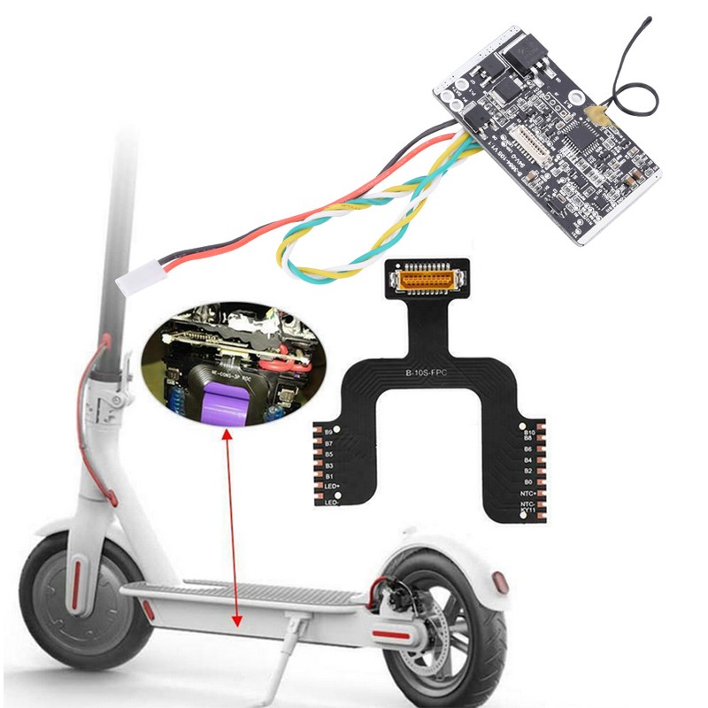 Electric Scooter Lithium Battery Controller Board BMS Circuit Board Parts