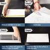 Air Vent Filter 20x100 Inch, Cut to Fit (50+filters) Air