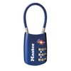 master lock candado, puedes establecer tu propia combinación TSA aceptado