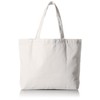 UnitedAthle 14.3 oz. Canvas Tote Bag (Large) - grey -