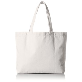 UnitedAthle 14.3 oz. Canvas Tote Bag (Large) - grey -