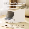 MagicScoop Litter Box Enclosures Cat Scratcher and Cat Tower 2
