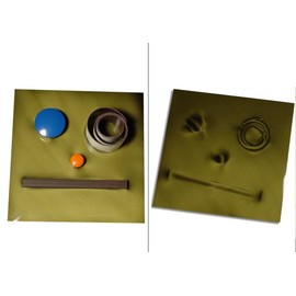 磁界観察シート1/8 175×100mm