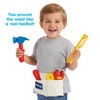 Kidoozie My First Toolbelt: Pretend Play Toolbelt with Tools for