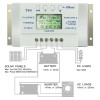 OOYCYOO 20A 30A 40A MPPT Solar Charge Controller 12V/24V Auto