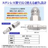 Morisho Drain High Pressure Wash Jet Nozzle Pipe Cleaner Plumbing