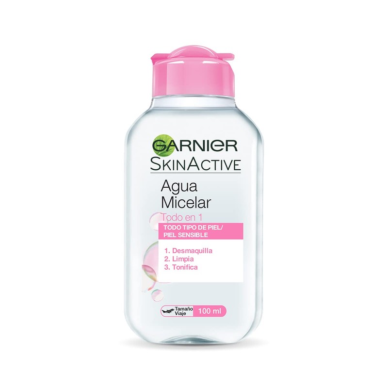 Garnier Active Agua Micelar Desmaquillante para Todo Tipo de Piel