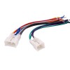 American International New Double Din Dash Install Kit TOYK972S Silver