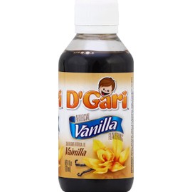 D'gari Vanilla Liquid 4 Oz
