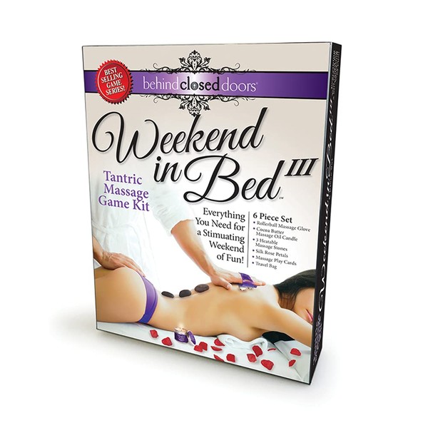 Little Genie Productions LIG67149: Weekend in Bed, Tantric Massage Kit