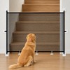 Portable Retractable Pet Barrier Gate for Dogs – Folding Mesh