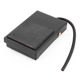IIVVERR FS-1 10A 220VAC Electric Power Iron Pedal Momentary Control New Foot Pedal Switch (FS-1 10A 220VAC Electric Power Iron Pedal Momentary Control New Foot Pedal Switch