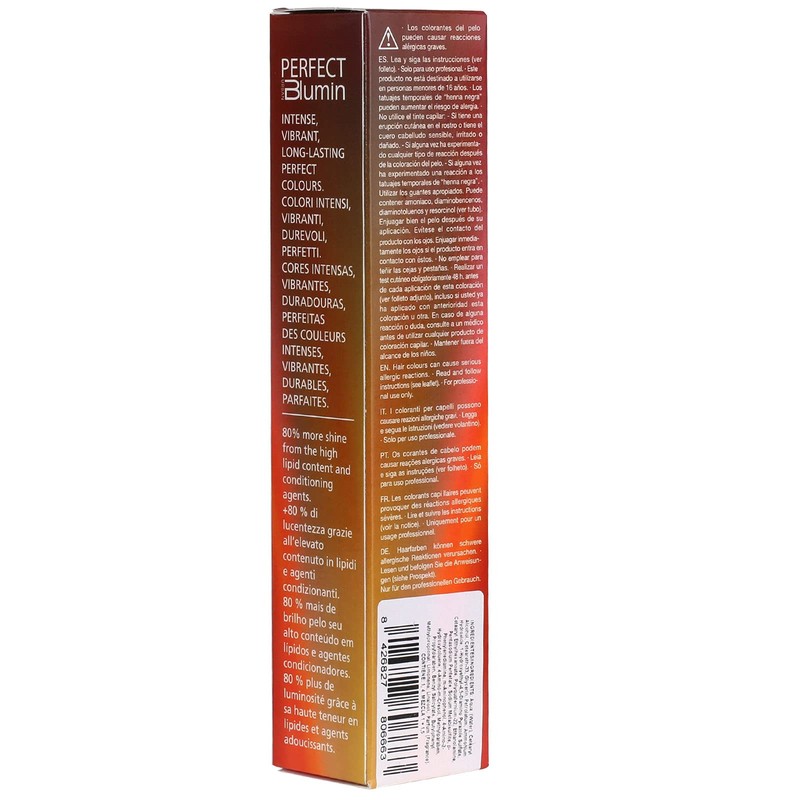 Blumin Urban Perfect Hair Dye, No.6 Dark Blonde, 100 ml