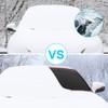 Senders Windscreen Cover, Car Windscreen Cover, Magnetic Fixing, Foldable Car