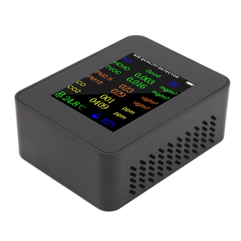 Air Quality Monitor Carbon Dioxide Detector Accurate Tester for CO