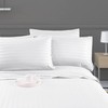 Mocassi Queen Stripe Sheet Set - Luxury Hotel 1800 Premier